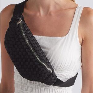 BCBGMaxAzria Black Crossbody Bag